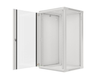 Lanberg Wisząca 19" 22U 600x600mm jednosekcyjna (szara) - 455403 - zdjęcie 15